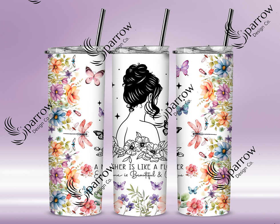 A Mother Is Like A Flower