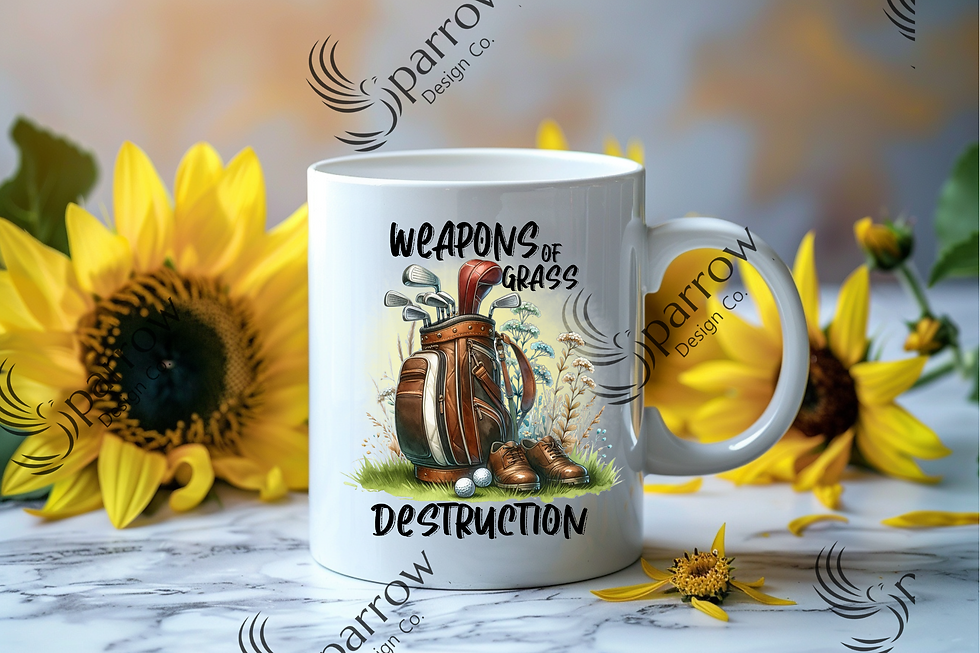 Weapons Of Grass Destruction - Brown