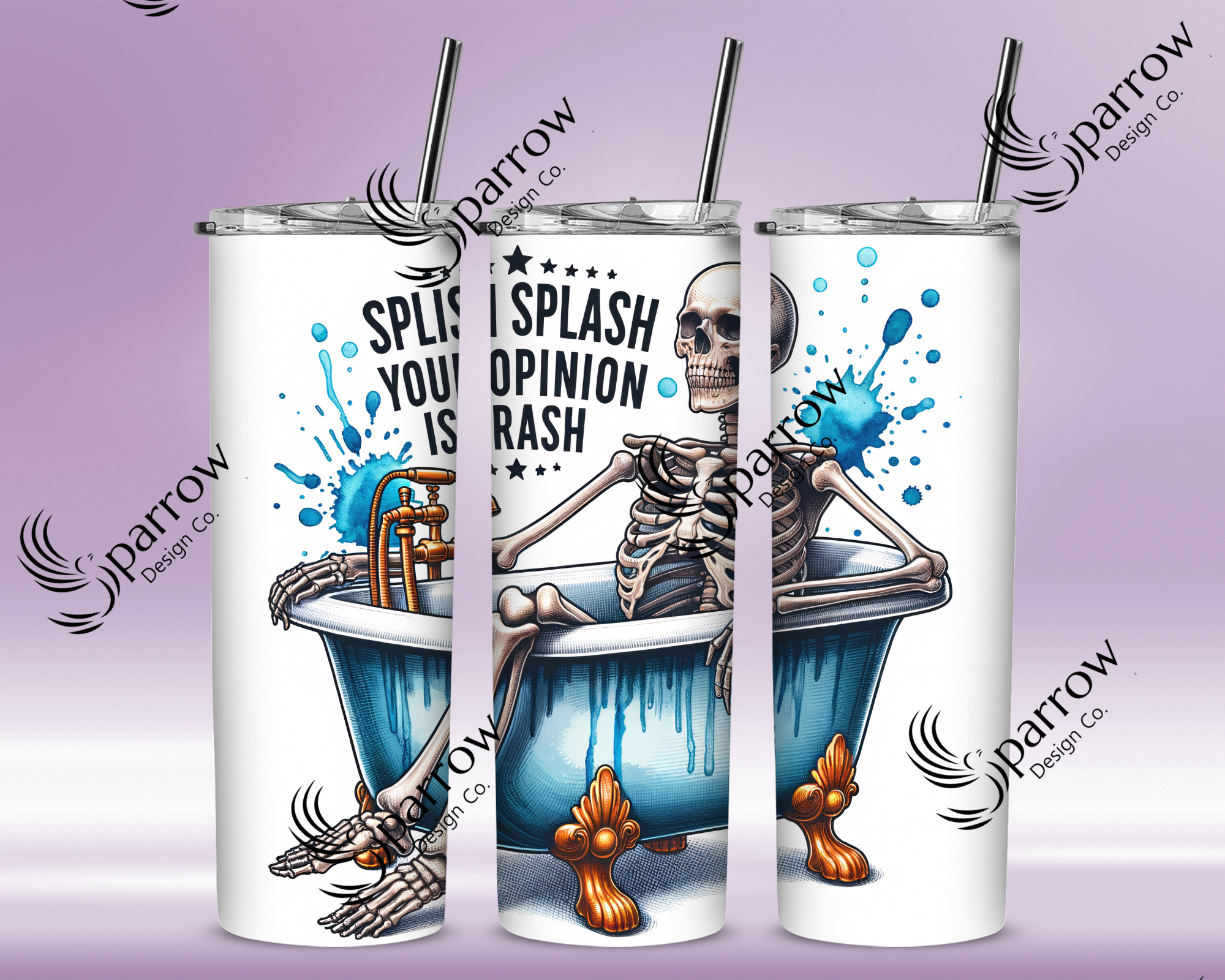 Trashy Splash Skellie