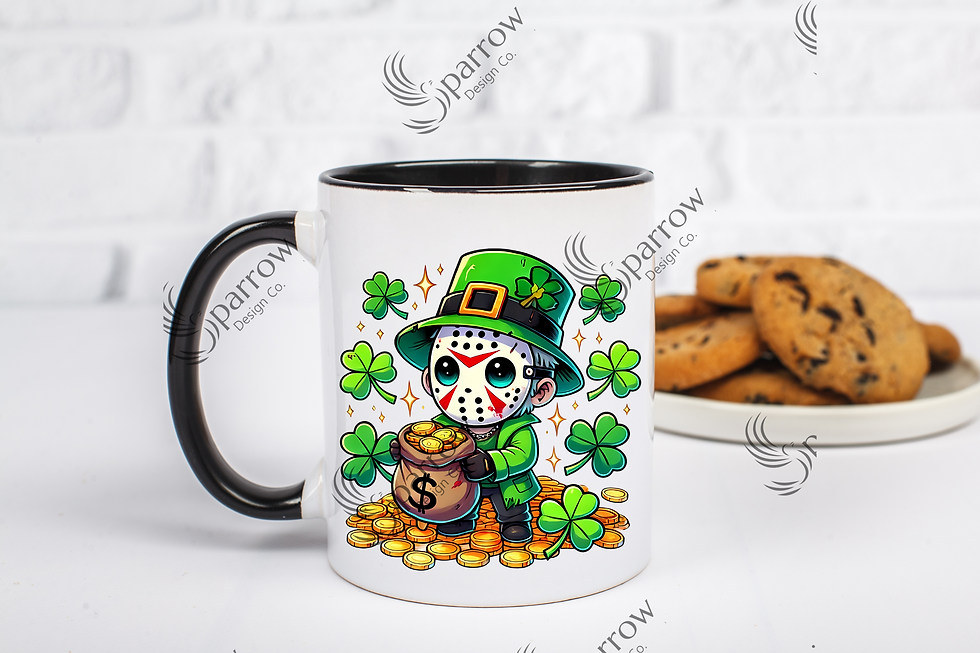 Shamrock & Shock ☘️💀