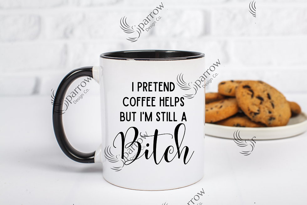 I Pretend Coffee Helps