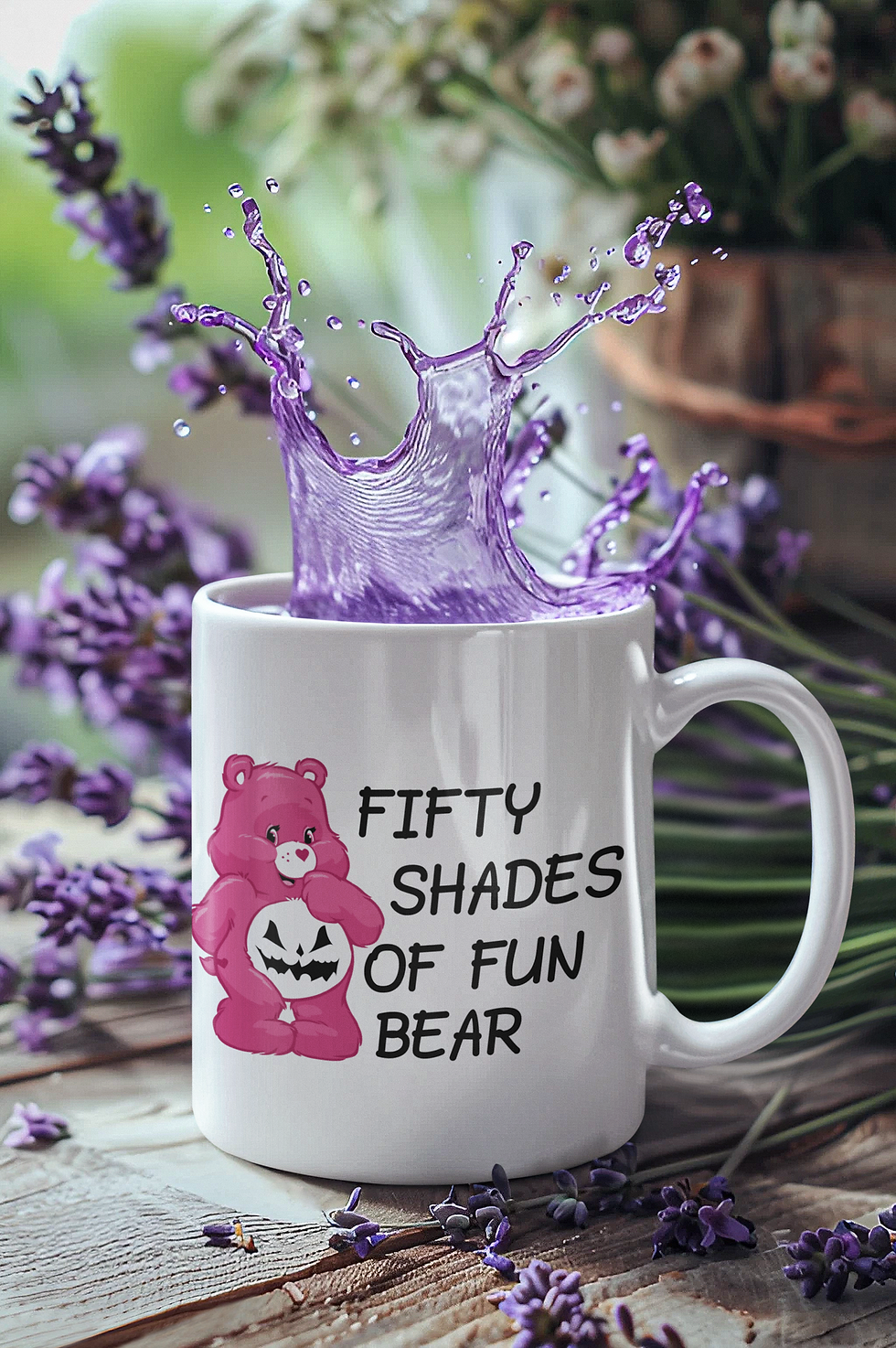 Fifty Shades Of Fun Bear