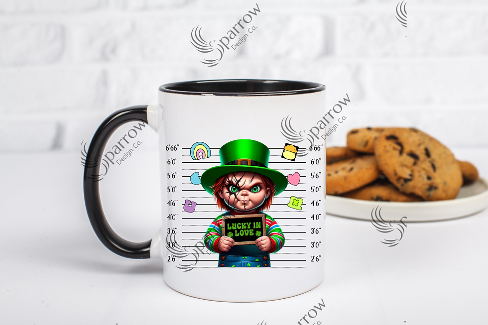 The Haunted Leprechaun 🎩👀