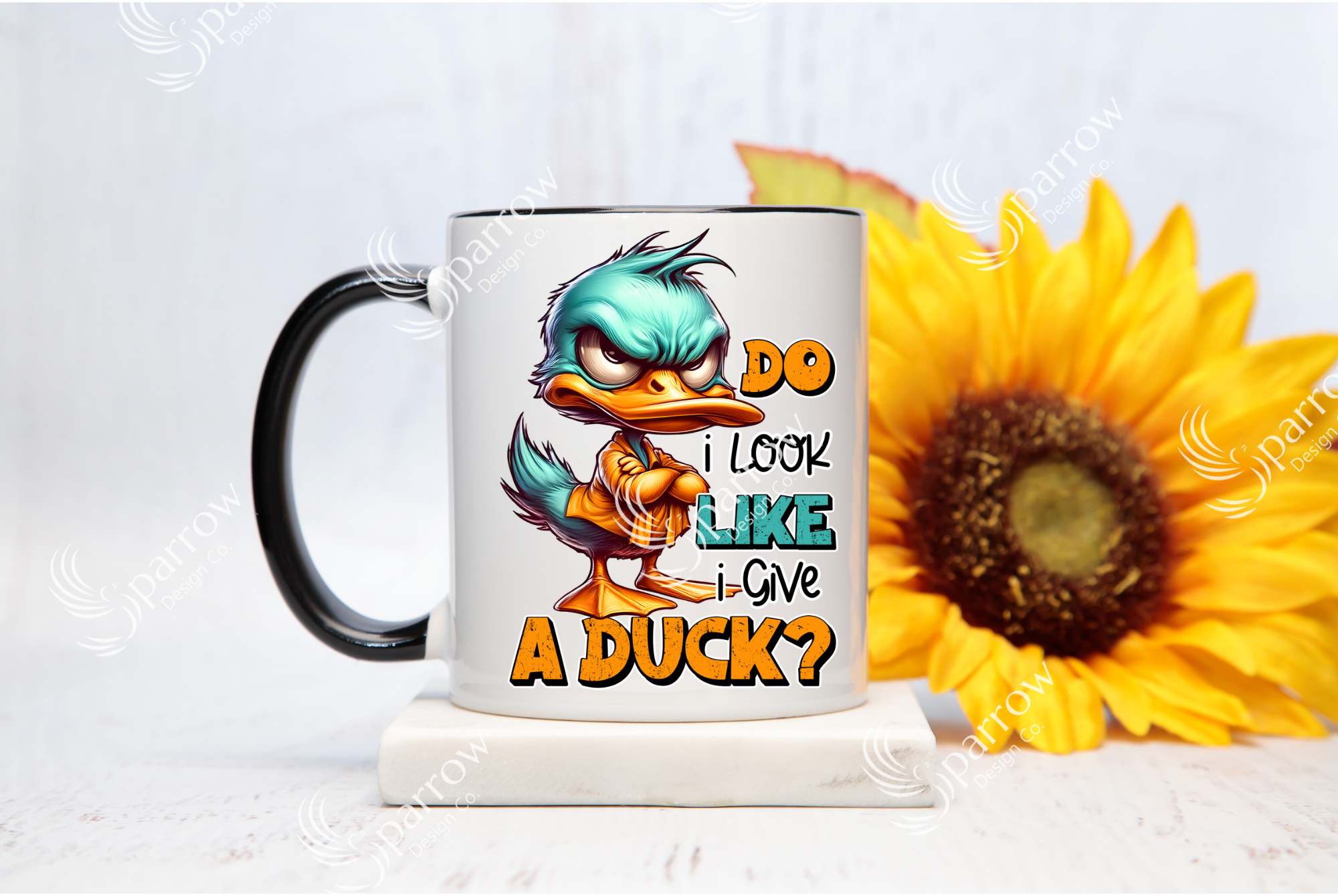 Do I look Like I Give A Duck