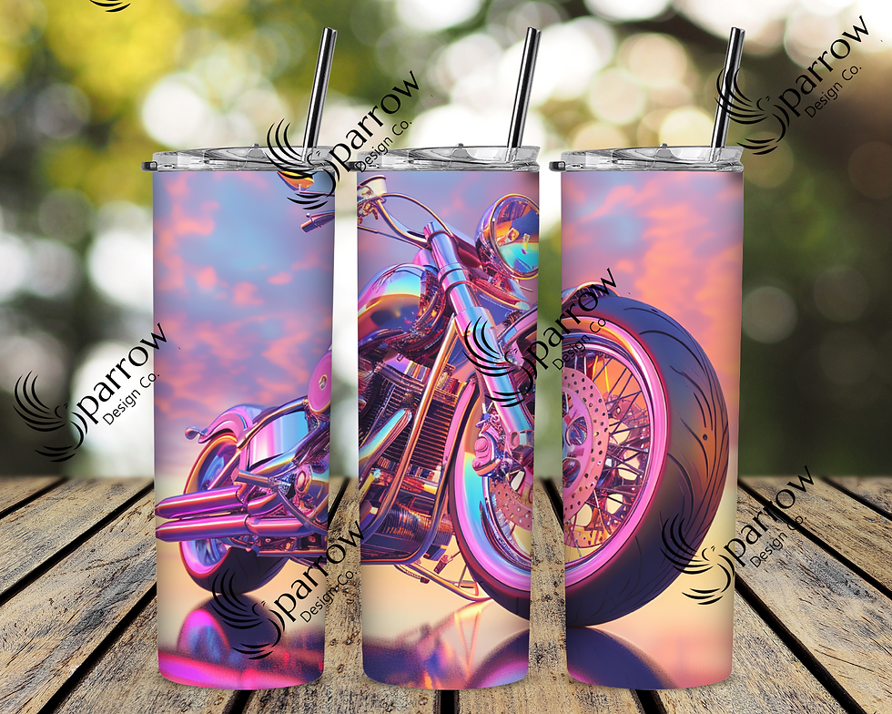 Thumbnail: Pink Glow Rider