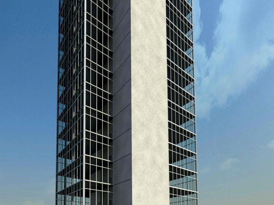 Edifício com salas comerciais