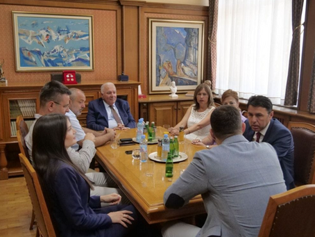 Pravni fakultet i Udruženje pravnika Crne Gore dogovorili saradnju oko organizacije 120. godišnjice usvajanja prvog crnogorskog Ustava
