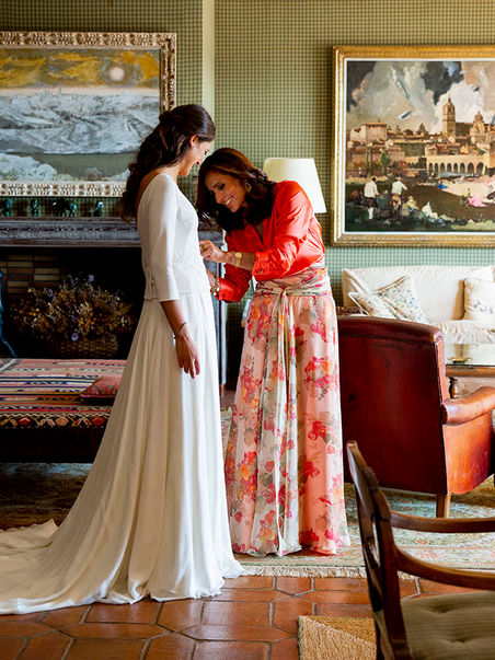 La madre de la novia