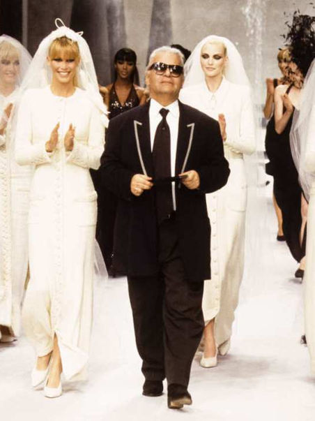 Las novias de Karl Lagerfeld