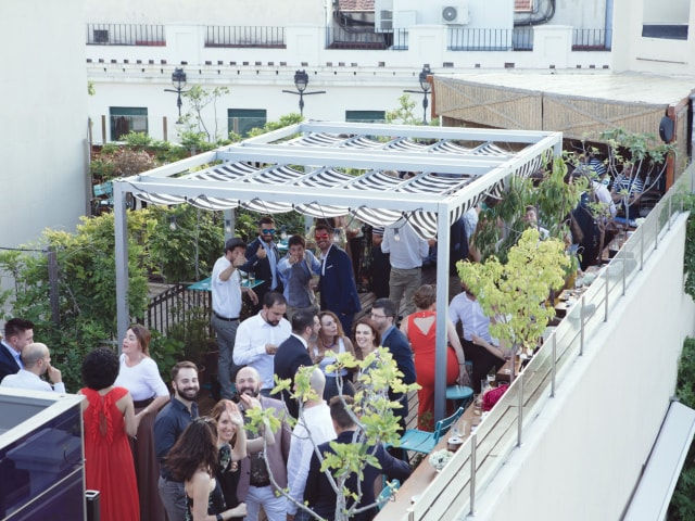5 azoteas en Madrid para celebrar una boda urbana