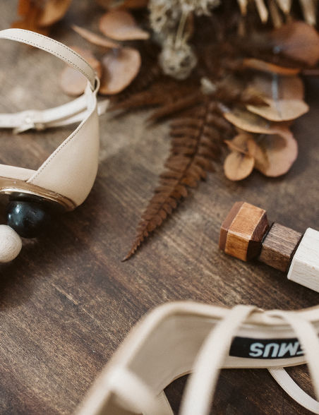 Los zapatos de la novia