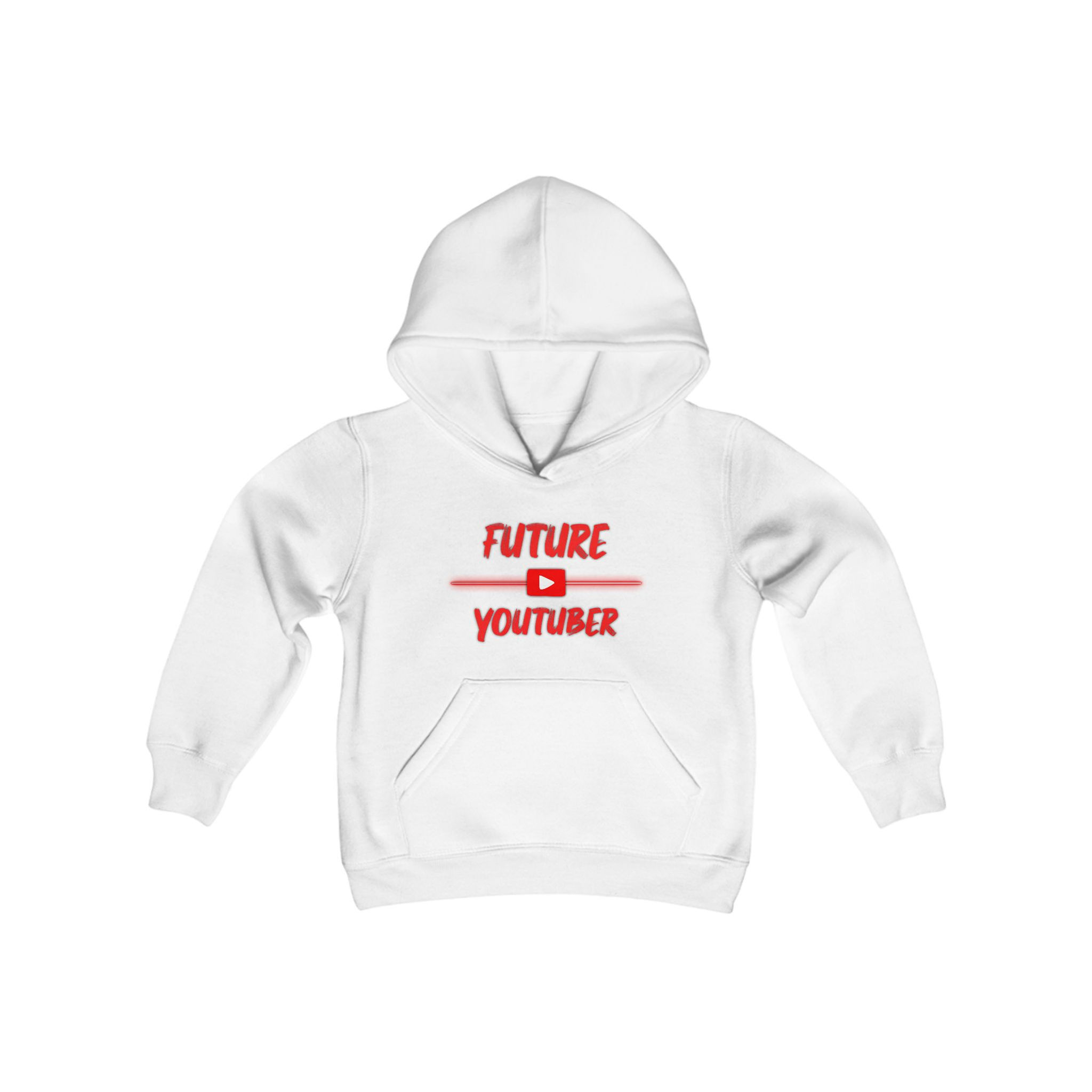 Future Youtuber Youth Hoodie