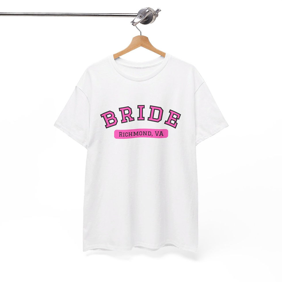 Thumbnail: RVA Bride Unisex Tee