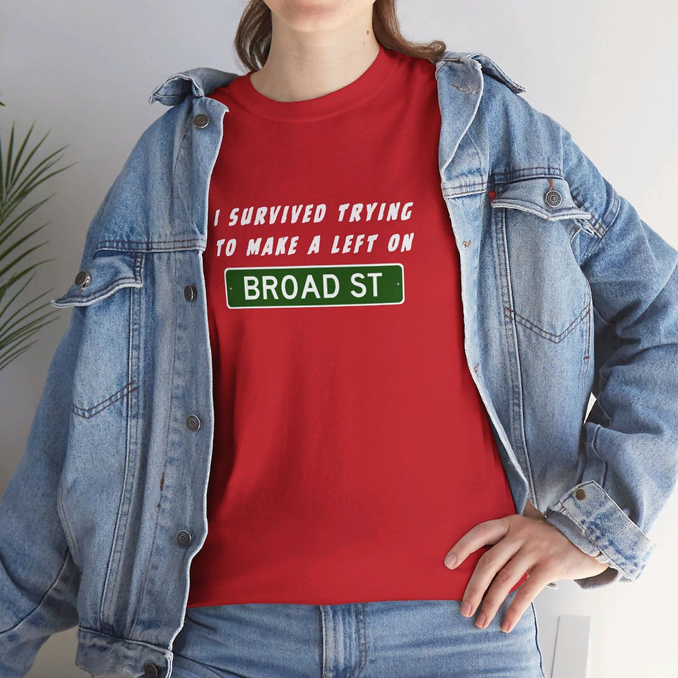 Thumbnail: Broad Street Tee UNISEX