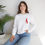 Thumbnail: HO HO HO Crewneck Sweatshirt