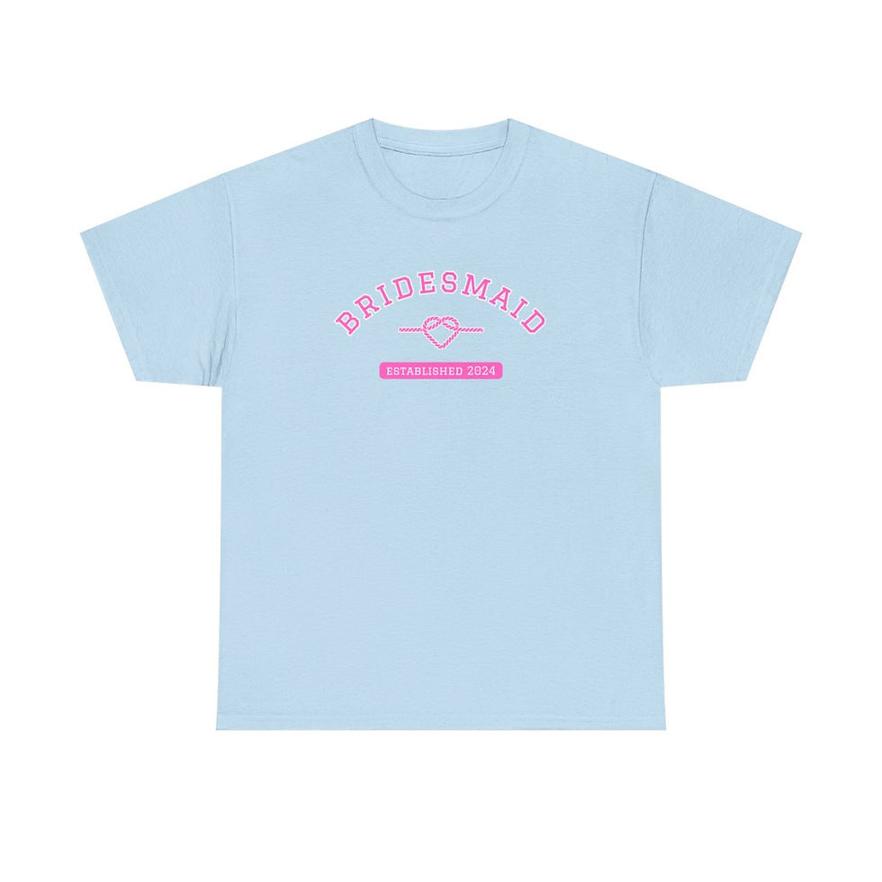Thumbnail: Bridesmaid Unisex Tee