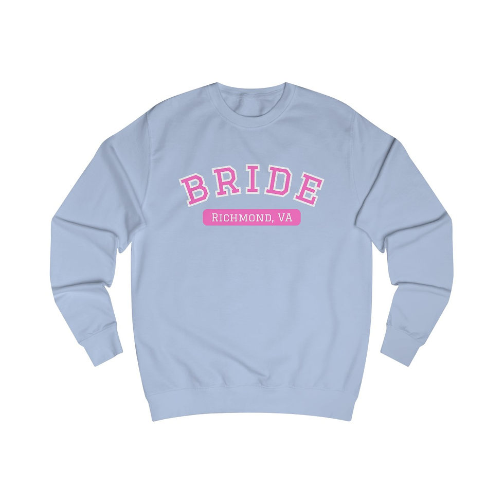 Thumbnail: RVA Bride Unisex Sweatshirt