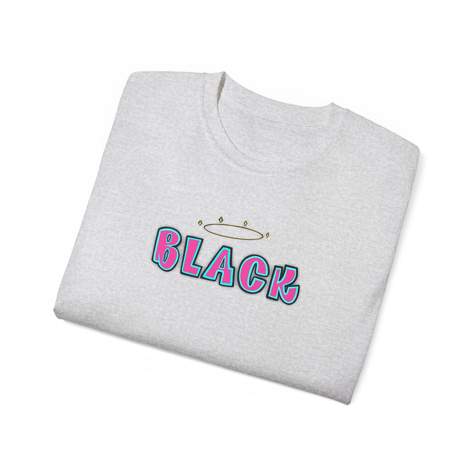 Thumbnail: BLACK Bratz Font Tee UNISEX 