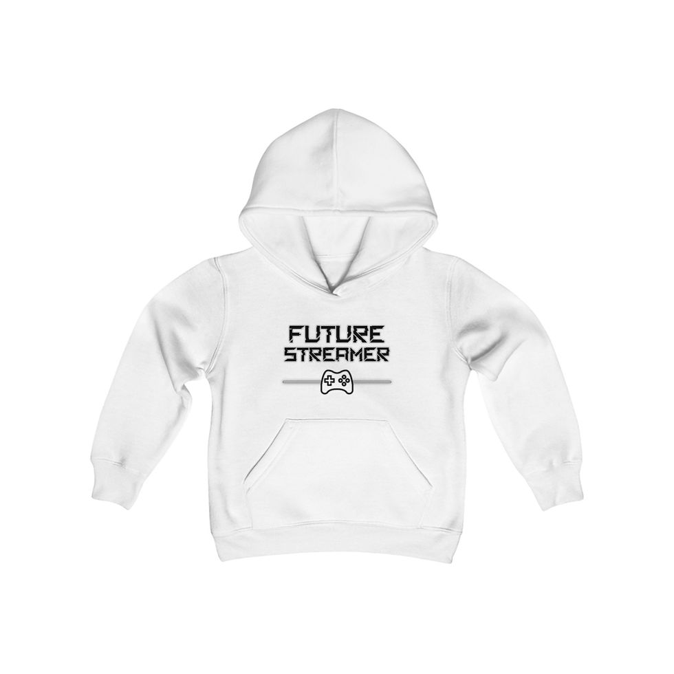 Thumbnail: Future Streamer Youth Hoodie