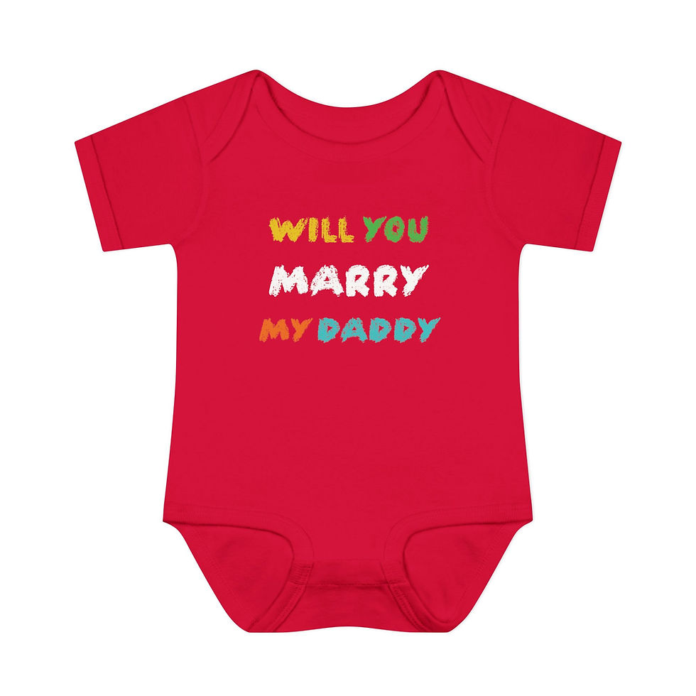 Thumbnail: Surprise Proposal Infant Onesie (UNISEX)