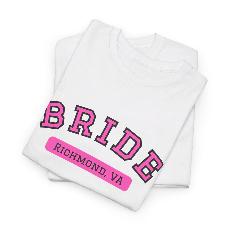 Thumbnail: RVA Bride Unisex Tee