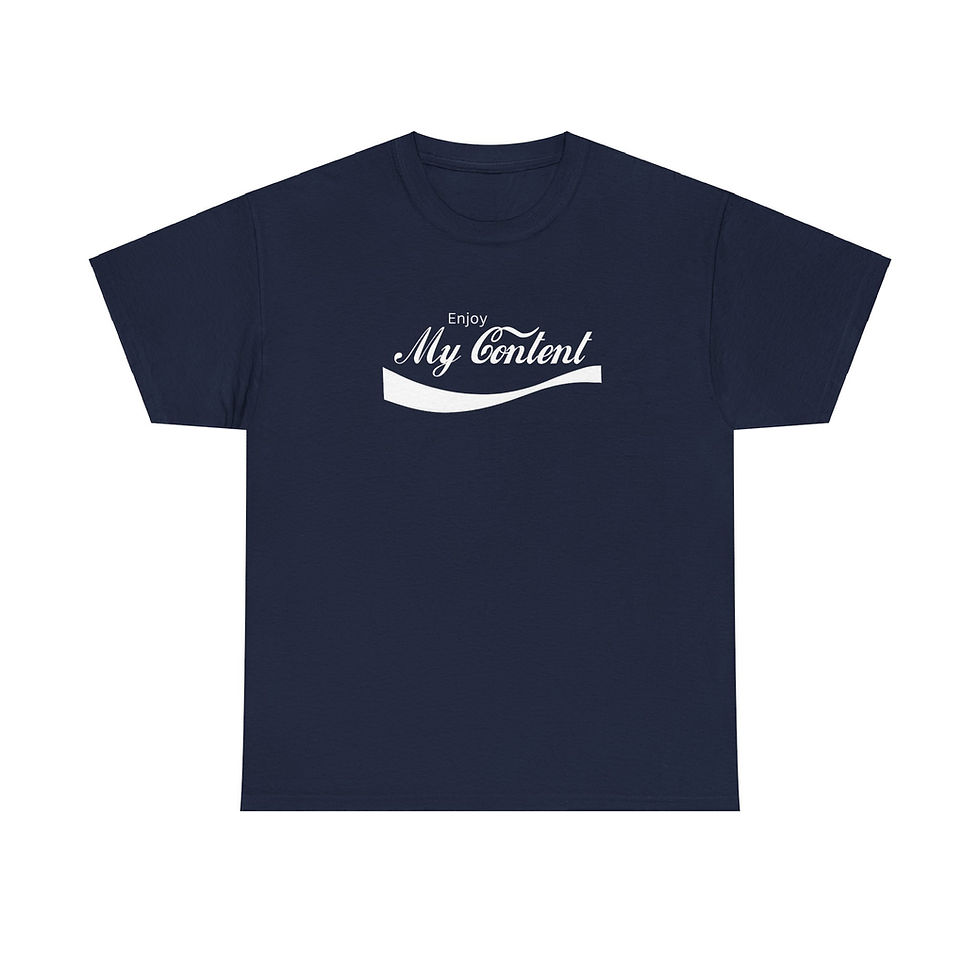 Thumbnail: My Content Graphic Tee (UNISEX)