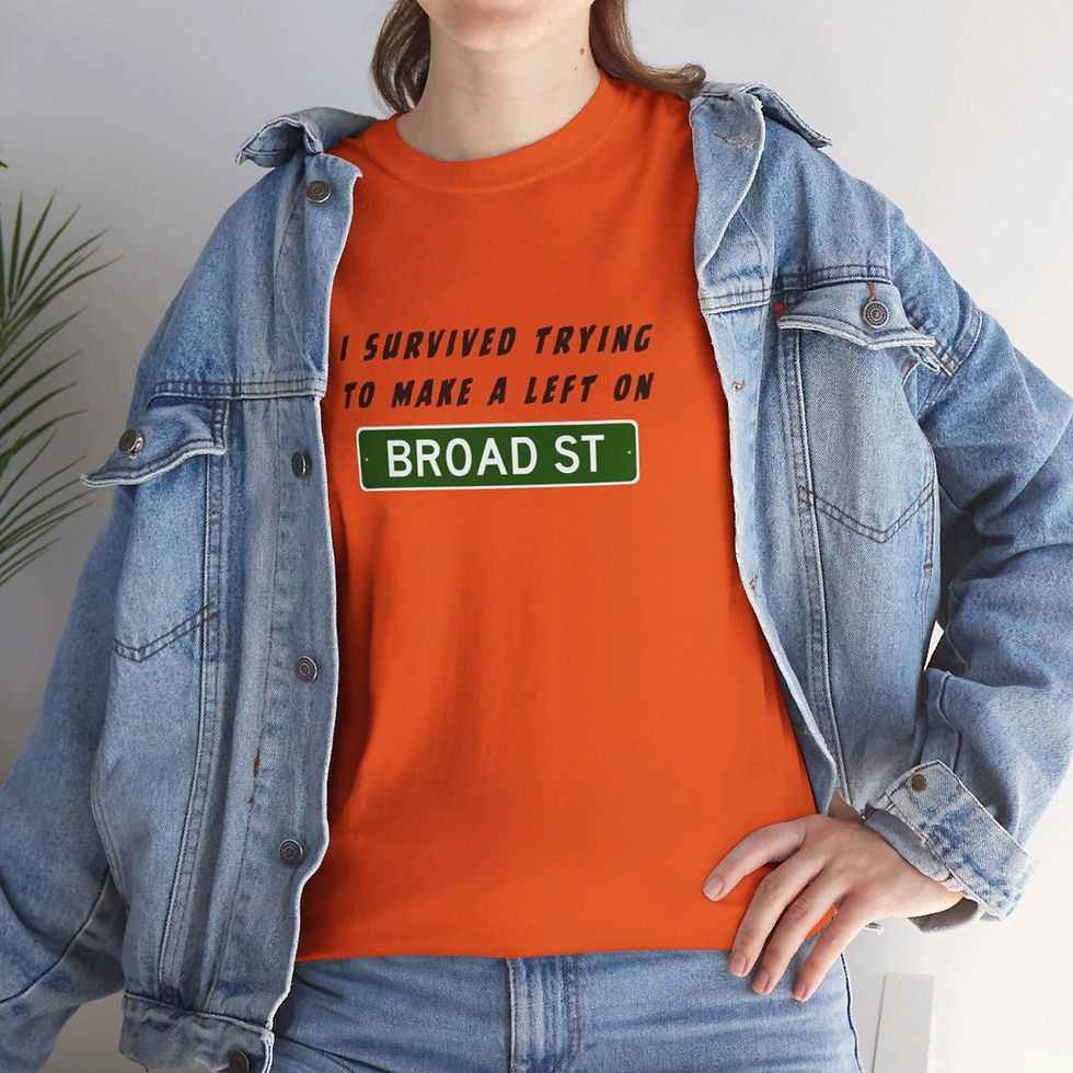 Thumbnail: Broad Street Tee UNISEX