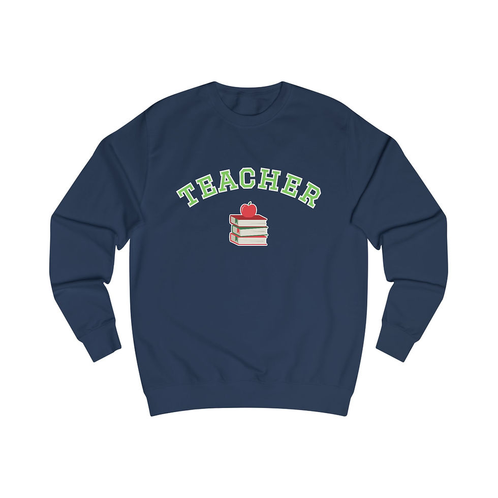 Thumbnail: Teacher Sweatshirt (UNISEX)