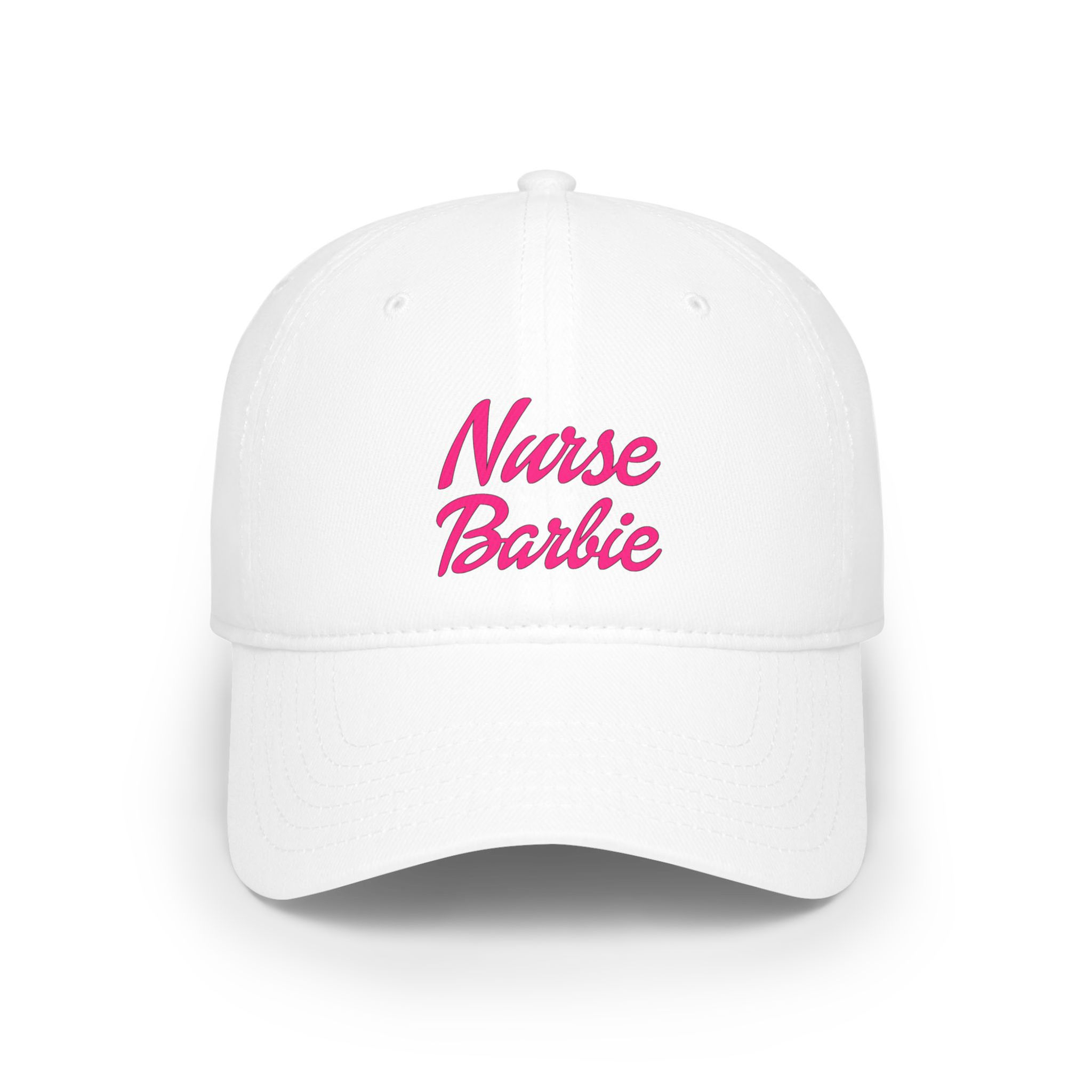 Nurse Barbie Baseball Cap