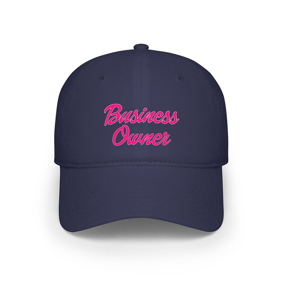 Thumbnail: Business Owner Barb Baseball Cap