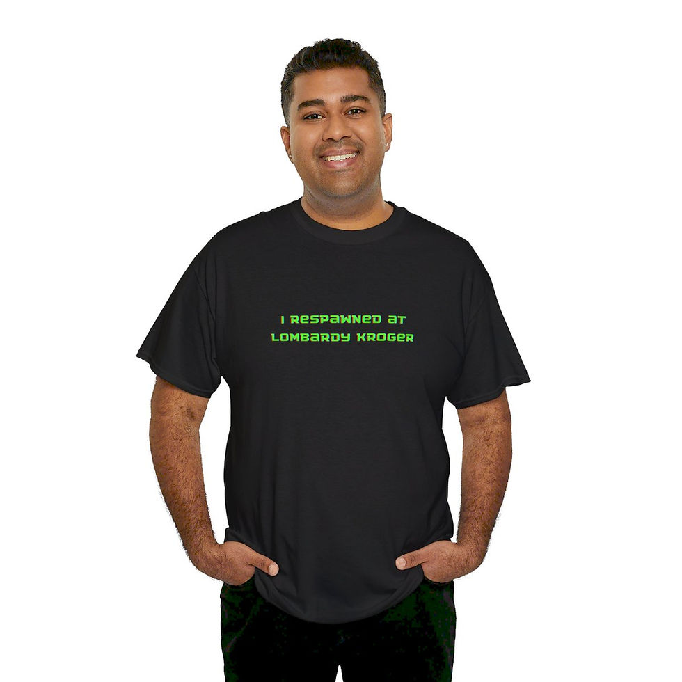 Thumbnail: Lombardy Respawn UNISEX TEE