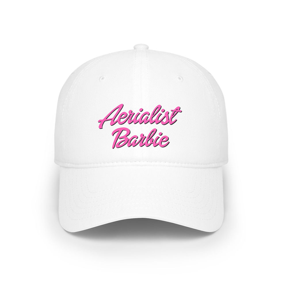 Thumbnail: Aerialist Barbie Baseball Cap