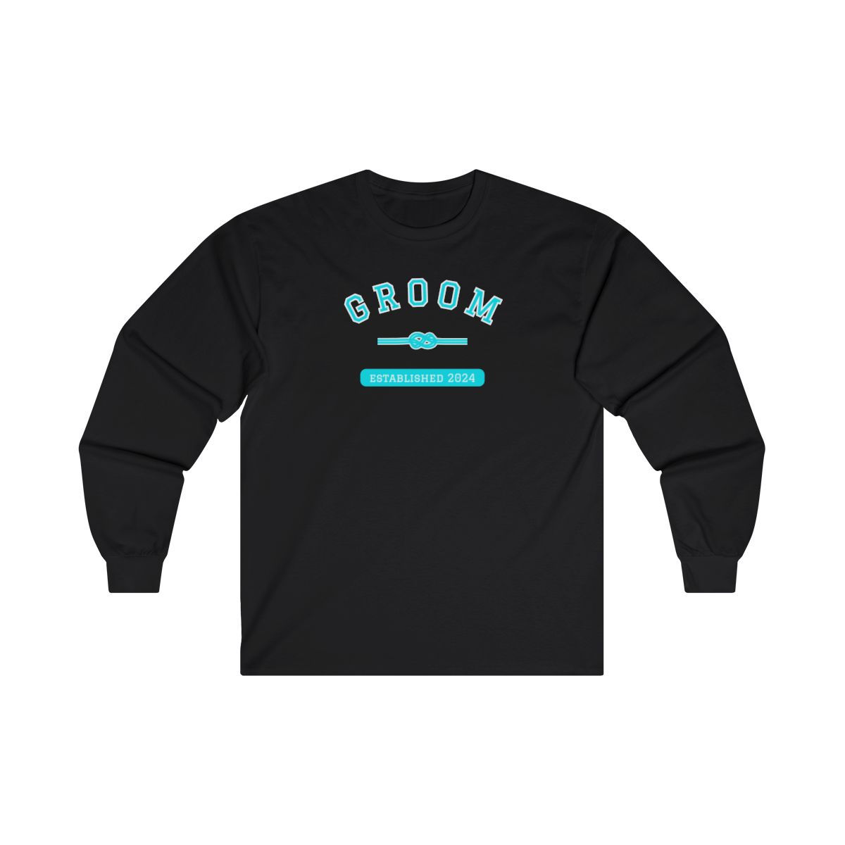 Groom Long Sleeve Tee (UNISEX)