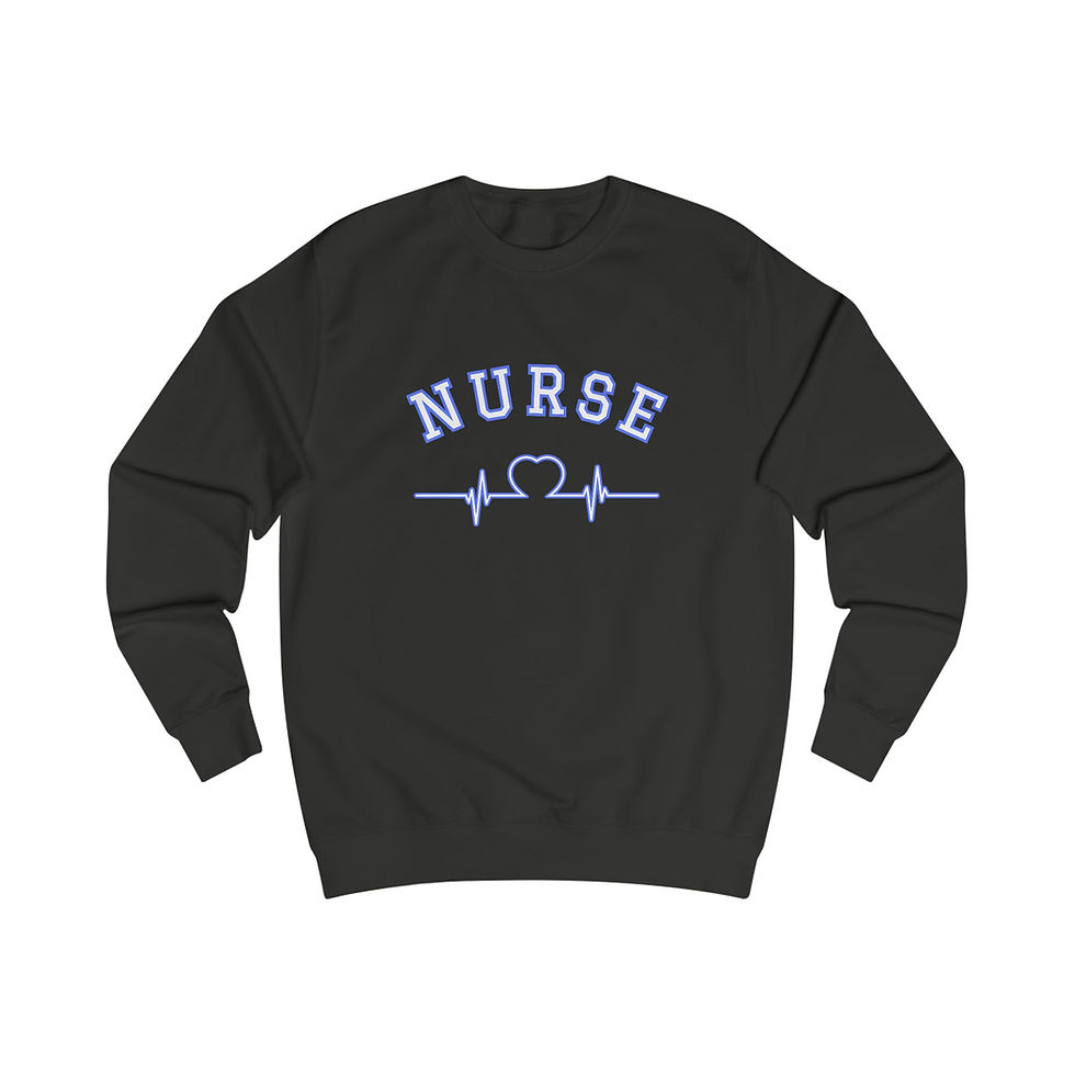 Thumbnail: Nurse Sweatshirt (UNISEX)