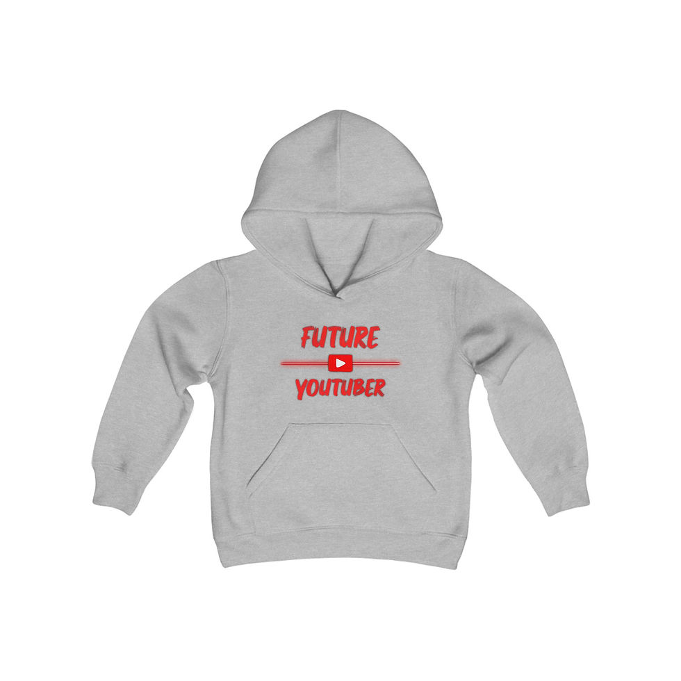 Thumbnail: Future Youtuber Youth Hoodie