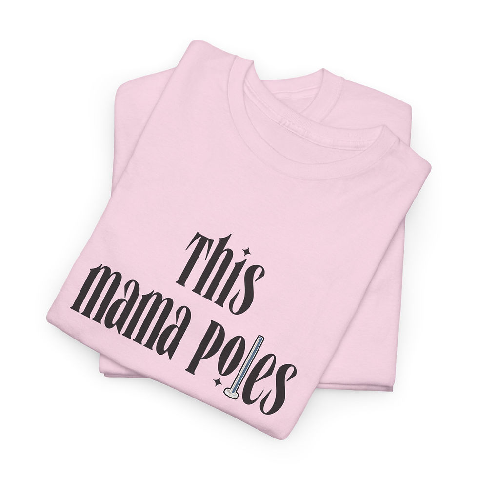 Thumbnail: This Mama Poles Unisex T-Shirt