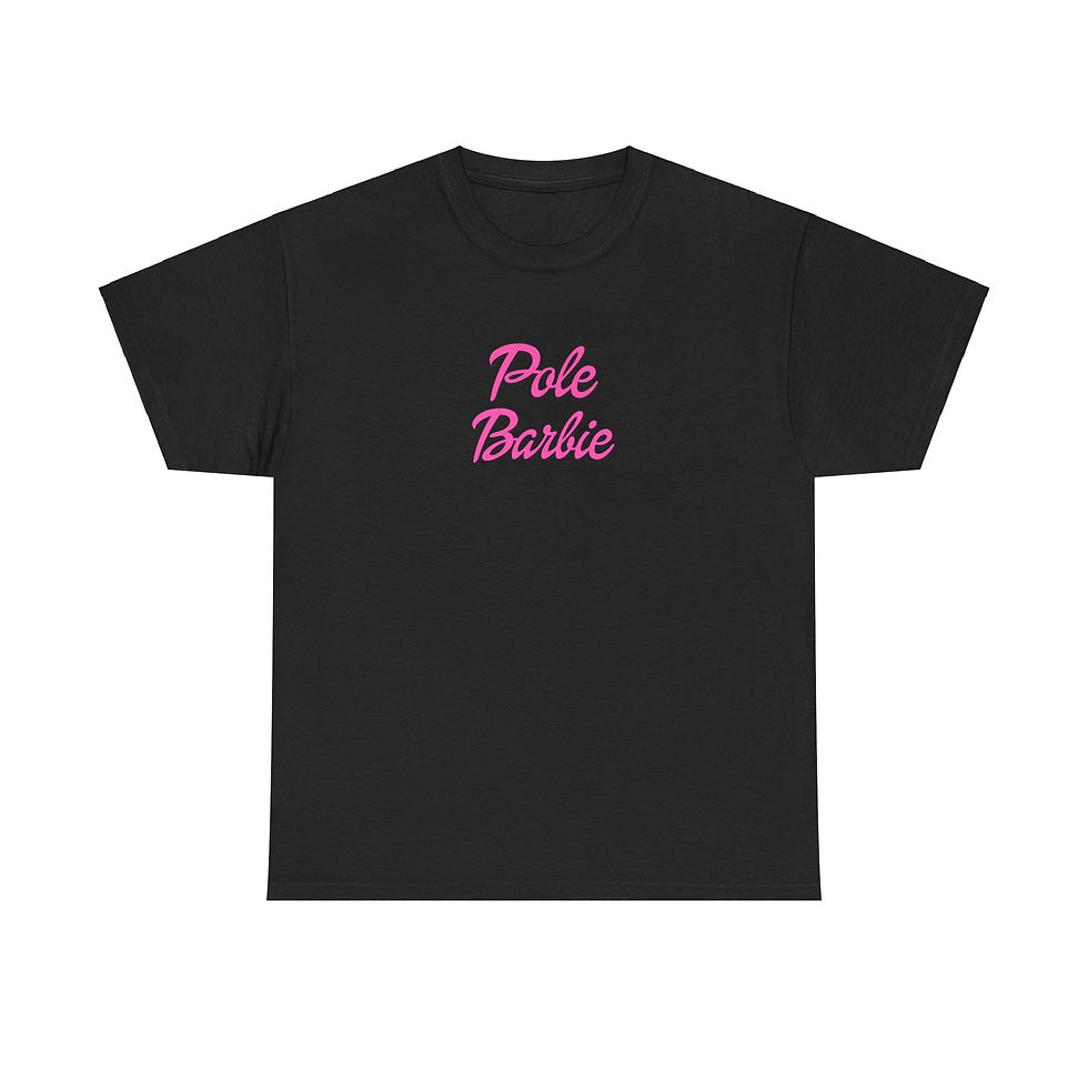 Thumbnail: Pole Dancer Dollscript Unisex T-Shirt