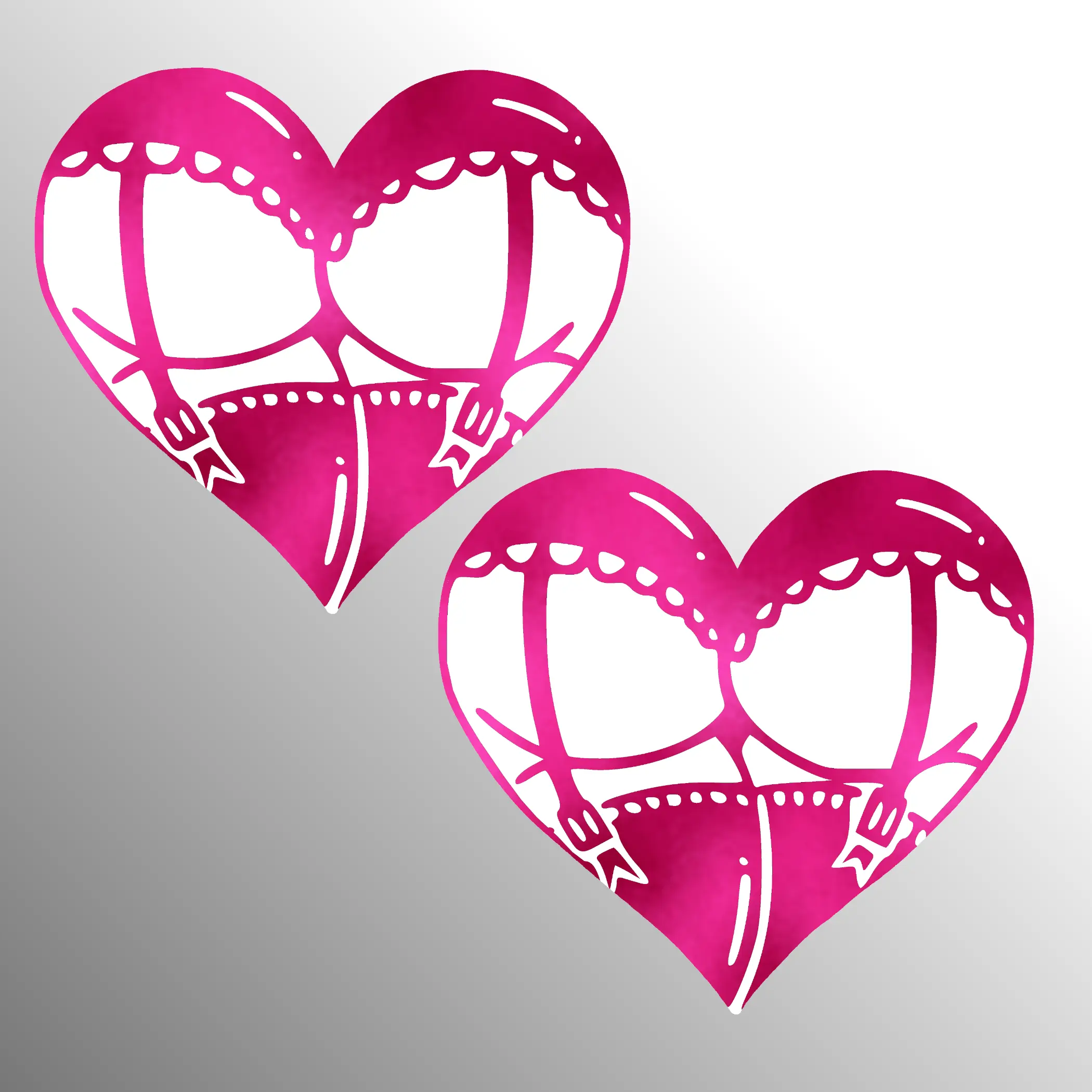 Sweet Cheeks Pasties