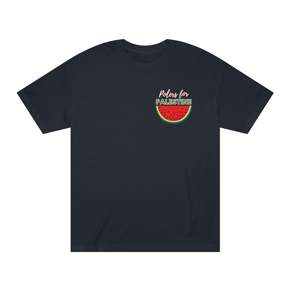 Thumbnail: Polers for Palestine Unisex Tee (Fundraiser)