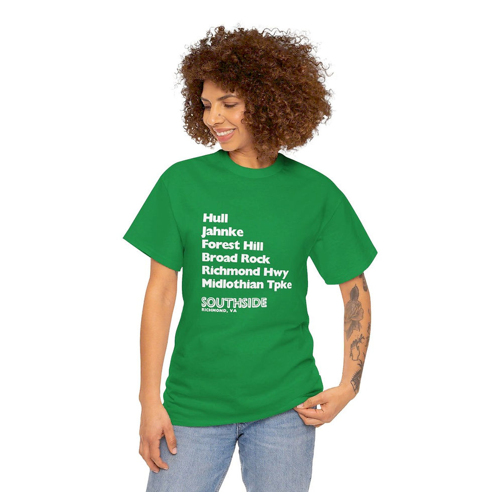 Thumbnail: RVA Southside UNISEX TEE