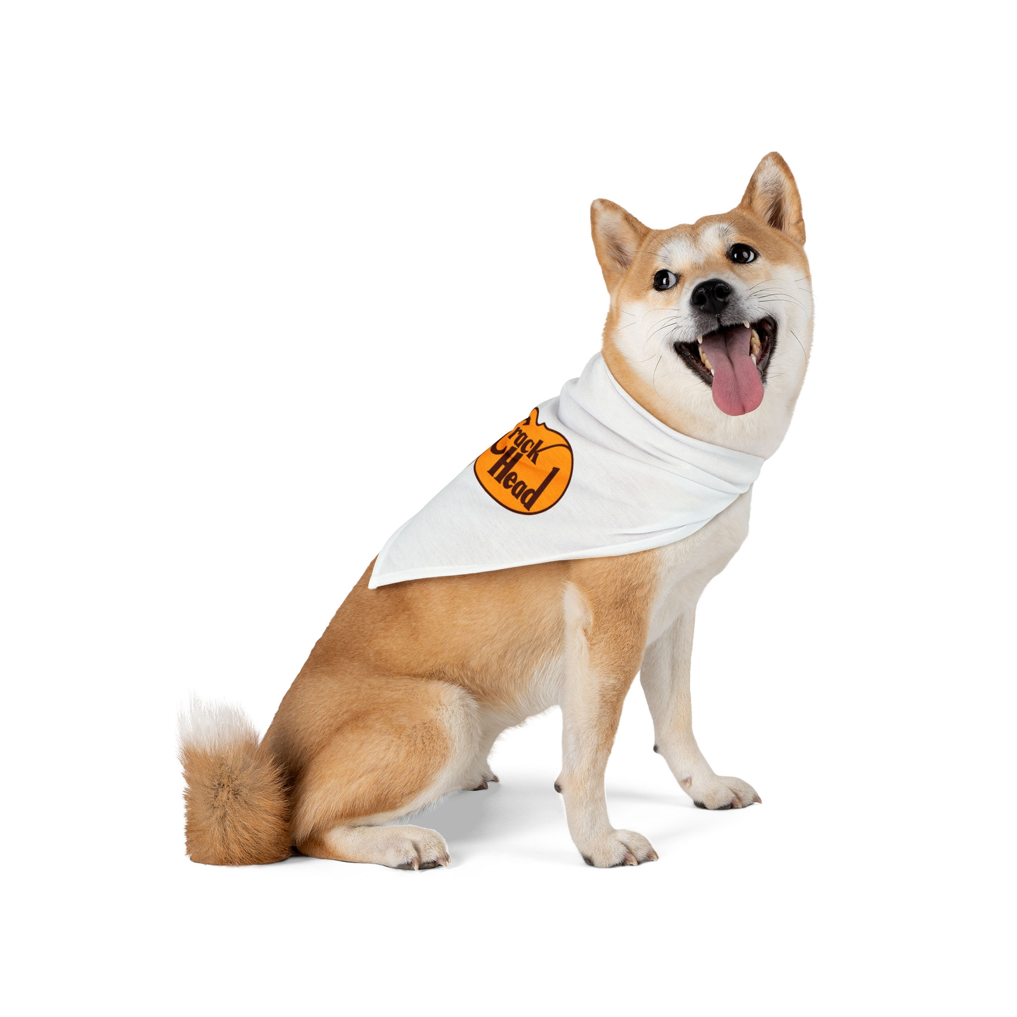 "Crack Head" Pet Bandana