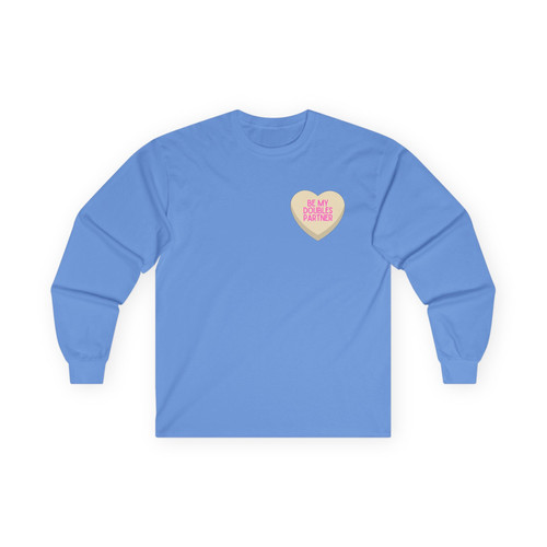 DOUBLES PARTNER Sweetheart Long Sleeve Tee (UNISEX) | Pole Sweets
