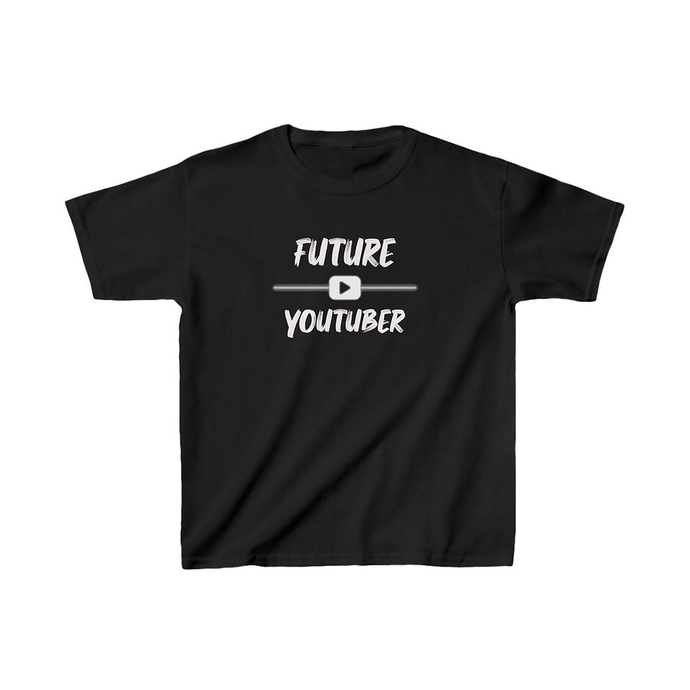 Thumbnail: Future YouTuber Youth Tee