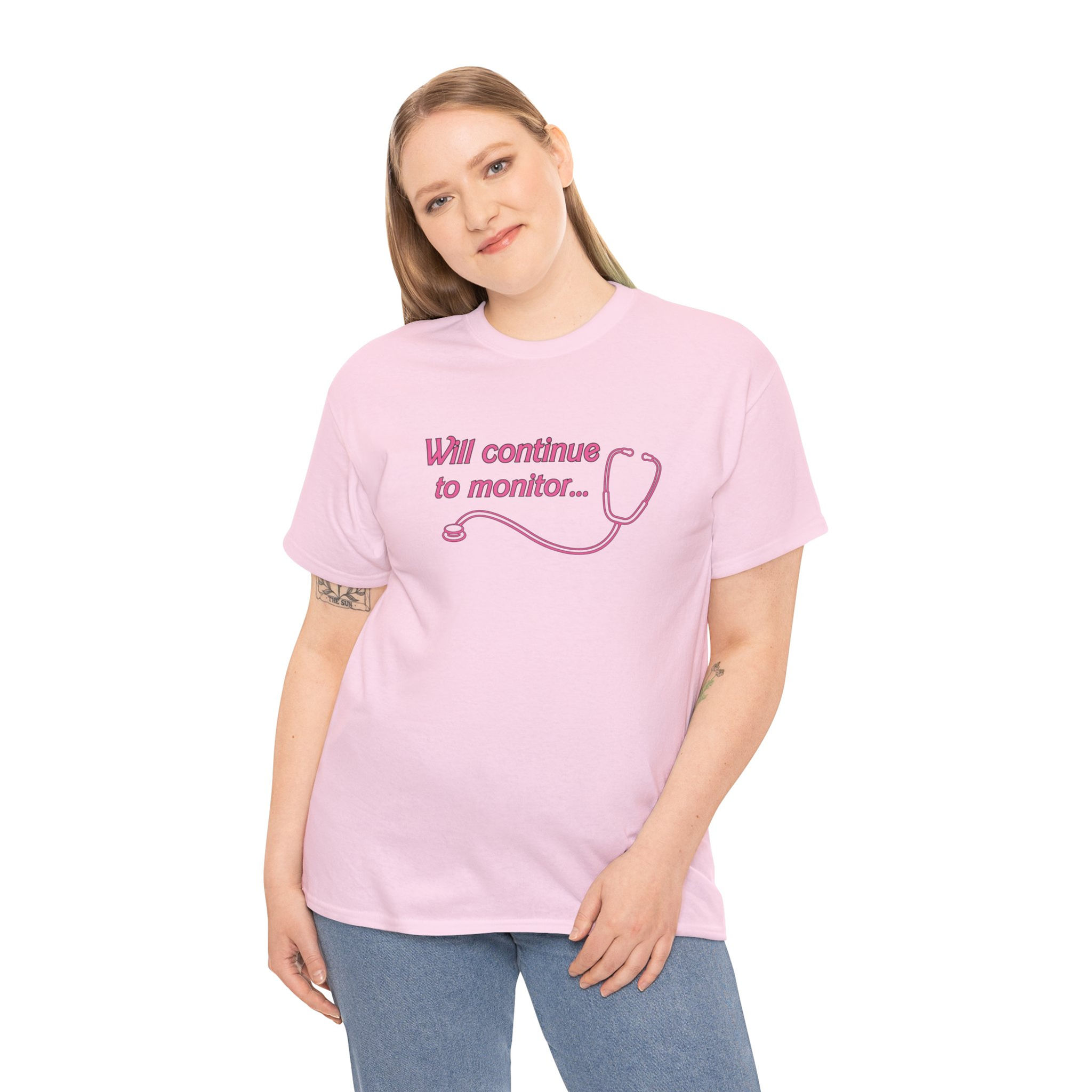 Monitoring (BARBIE FONT) Unisex T-Shirt 