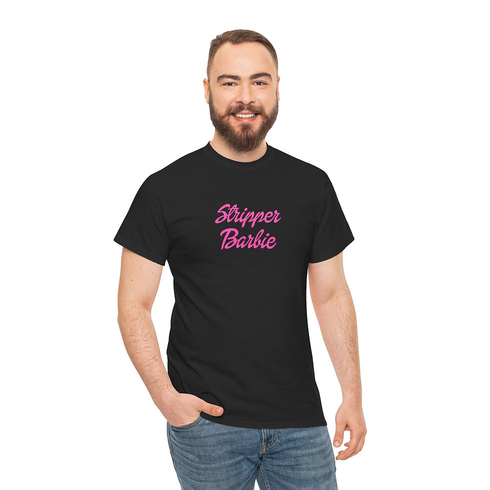 Thumbnail: Stripper Dollscript Unisex Shirt