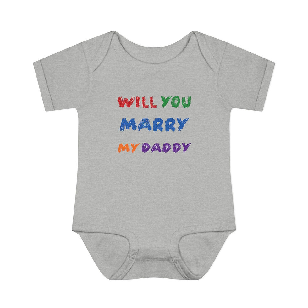 Thumbnail: Surprise Proposal Infant Onesie (UNISEX)
