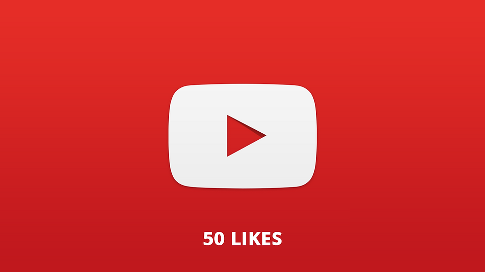 50 likes Youtube