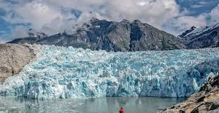 Glacier Bay in Alaska