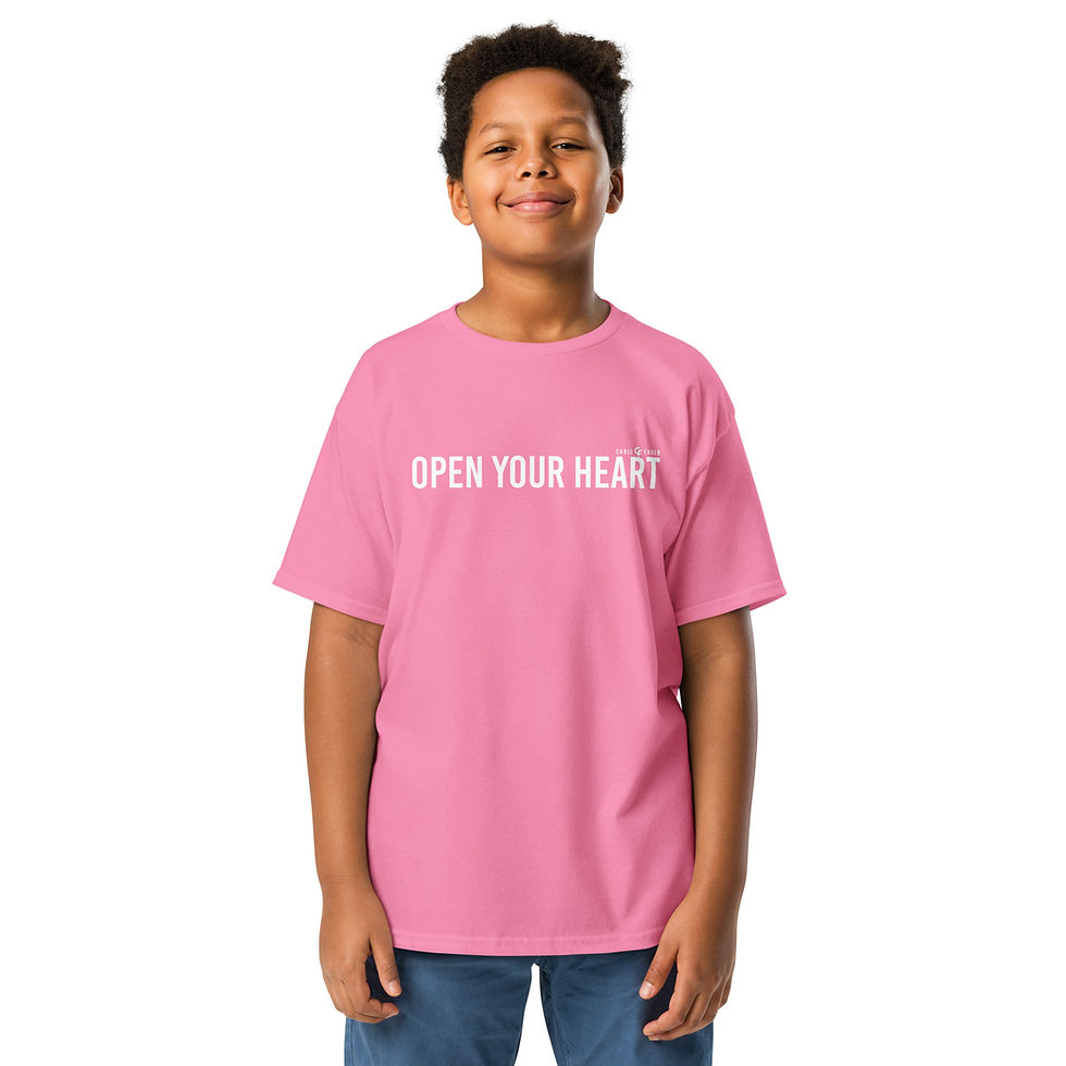 Miniaturbild: OPEN YOUR HEART T-Shirt Kids
