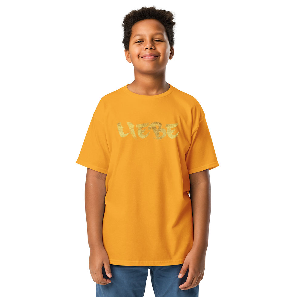 Miniaturbild: LIEBE T-Shirt Kids